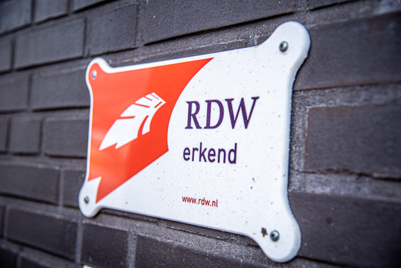 RDW erkend