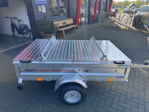 Dakdragers voor Aluminium Bagagewagendeksel – Walltrailer - Afbeelding 2