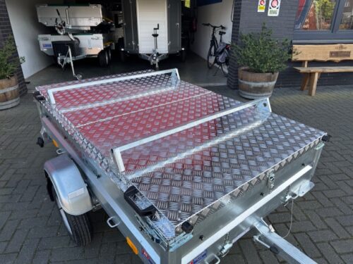 Dakdragers voor Aluminium Bagagewagendeksel – Walltrailer